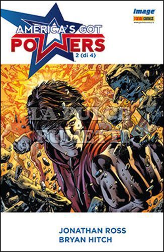 PANINI COMICS PRESENTA #    45 - AMERICA'S GOT POWERS 2